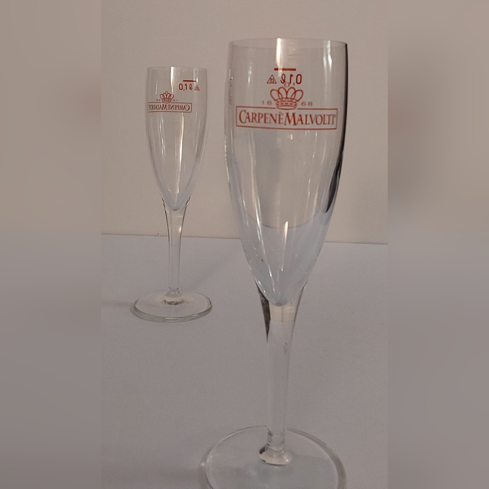 CARPENE MALVOLTI / Champagne Flutes (2)
